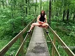 crazy milf sluts pissing everywhere in public who can top that?