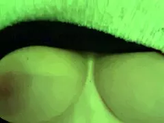 artemisia love flashes her juicy boobs!