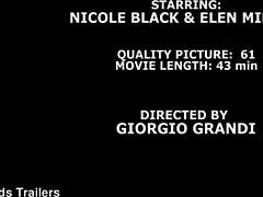 nicole black and elen million endure balls deep anal dap fisting gapes