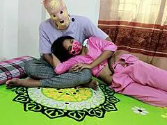 hey babe, this hot wife craves more and more cock deep in her desi bangla pussy 😏