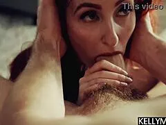Face-Fucking Redhead Milf Penny Lay Takes Big Cock Deep In Sloppy Gagging Pussy Pound