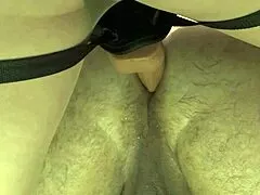 mistress demands you bow at feet then pegs ass with huge strapon