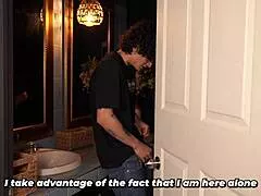 hey stepson caught jerking off mommy's huge tits make you wanna learn quick?