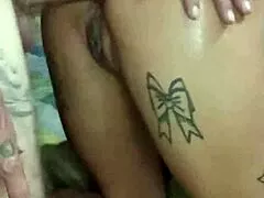 we're sucking licking and fucking her small tits outside pt1 crazy