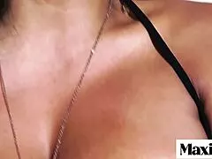 whoa maxine x blasts one huge squirt showering her bbw milf body with toys