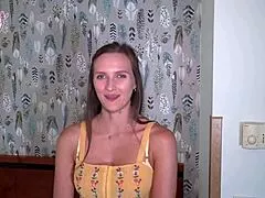 stacy cruz's first exchange student night ends with creampied pussy.