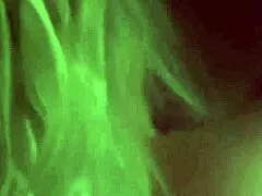 oh man, check out this bbw mature cougar licking blonde babe's big natural tits outdoors