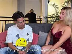 wanna knock up my colombian stepmom since dad can't get it done?