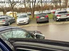 i'm dripping wet giving this public handjob next to strangers on the bus!