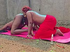 INDIAN MILF SUCKS BOSS COCK IN HARD 69 BEFORE SAVAGE FUCK.