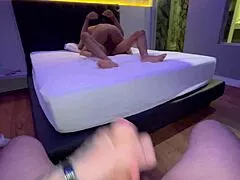 Watch This Old Brazilian Housewife Suck Monster Black Cock Raw While Cuck Watches!