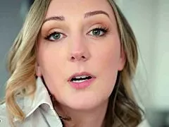 clara dee pegs you hard in pov punishment roleplay, your girl next door strapon revenge