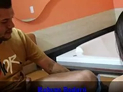 Bold Latina Milf Takes Monster Cock Doggystyle in Sheer Red