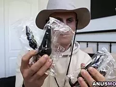 audrey madison ecstatic over stepson oliver faze's varying buttplug sizes gift? she can't wait to try them