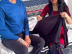 STEPSMOM CALLS ME FOR DIRTY TALK AND HARD FUCKING!