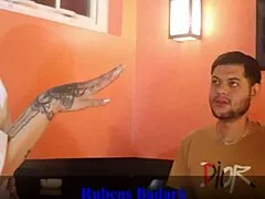 Bold Latina Milf Takes Monster Cock Doggystyle in Sheer Red