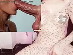 experienced milf with perfect big natural tits gets fucked and masturbated deeply