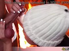 Ever Wonder How Jessie Fills Winter Holidays With Quickie Fucks?