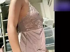 headed to my indonesian girlfriend's place but ended up with her hot apem instead