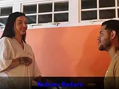 Bold Latina Milf Takes Monster Cock Doggystyle in Sheer Red