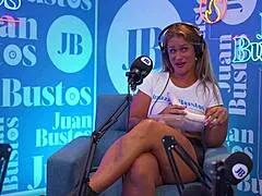 Katasanchez explodes on sybian machine!