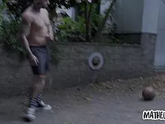 Brought my buddy home after soccer and we secretly fucked my naughty stepmom - full free.