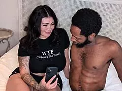 Savvy G Claps Huge Latin Ass on Long BBC Monster Cock Wet Pounding.