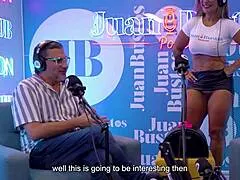 Katasanchez explodes on sybian machine!