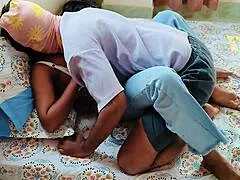 Threesome Frenzy: My Best Friend and Hot Girl Devour Me in Hardcore Action!