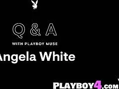 whoa gianna dior's stripping after angela white rips clothes off those huge natural tits 😍👙