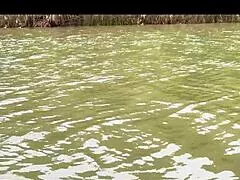 oh man jungle views got me soapy in bikini bubbles forest bathing exotic ebony vibes