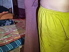 girlfriend bent over doggystyle pounding real couple private romantic sex pussy vibes