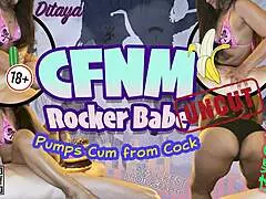 stepmom rocks cfnm party pumping stepson's cum like a pro