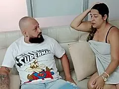 wanna see my latina neighbor suck my big cock then squirt all over?