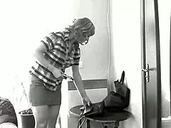 oh man pizza guy meets naked blonde milf wife no panties bra in shower doggystyle her big ass hairy pussy pov