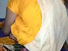 indian couple kisses hard while sucking fat boobs and pounding tight pussy close up