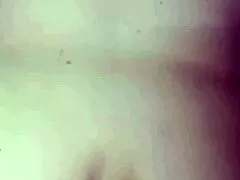 Fat belly stepmom jiggles in secret stepson doggystyle