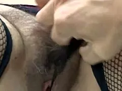 it's crazy hot watching them finger my wet pussy and tight anus before pounding me