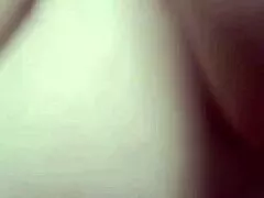 Fat belly stepmom jiggles in secret stepson doggystyle