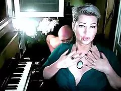 russian writer pounds his slutty wife the famous whore in doggystyle missionary deepthroat screaming orgasms