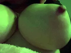 Italian Big Tits Milf Artemisia Love Displays Juicy Nipples