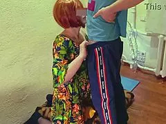 big ass milf sneaks anal pounding from stepson in attic depths