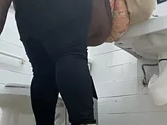 wanna know how that bathroom quickie left my ebony pussy dripping cum?