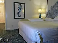 yo housekeeping maid stella walks in on my naked body leading to milf 69 pussy eating humiliation cosplay!
