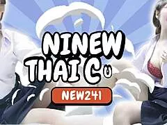 hot thai housewife rides cock in sarong for wet creampie pov finish