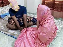 desi bhabhi gets pounded hard by dever, clear moans 🔥💦