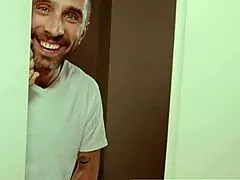 shower surprise turns sara retalis' solo play into wild threesome with roommates mad bundy and freddy gong
