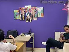 Teacher Fucks Horny Students Deep and Hard