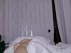 stepmom larajuicy takes wet pussy ride on cock squirting wildly