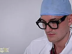 Marianas anatomy pap smear turns rough hospital threesome with mariana martix papi rodriguez silvana lee